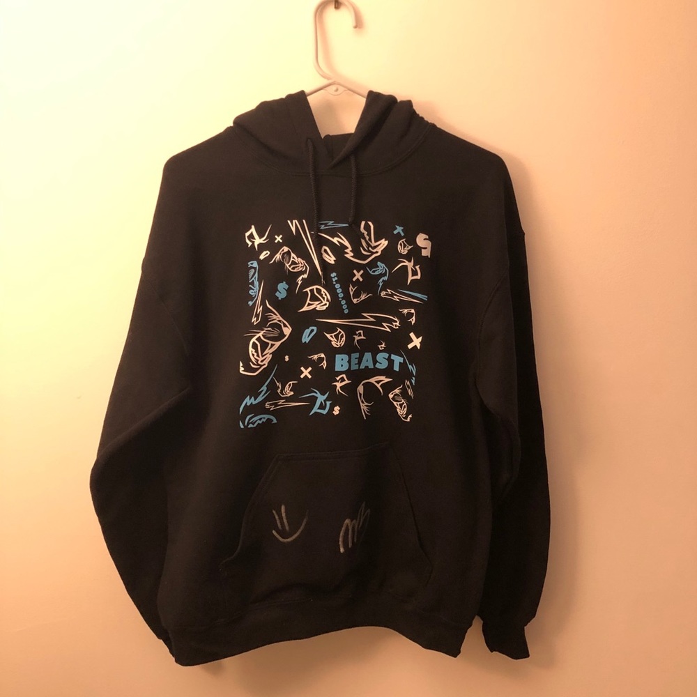 Signed Mr Beast 24 Hour Livestream Hoodie
